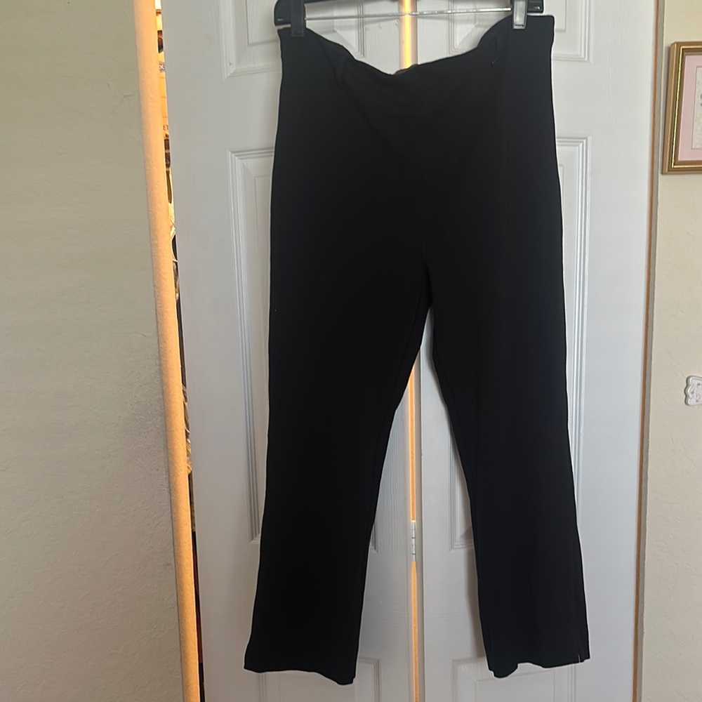 Lysse Black Boot Cut Flare Pants